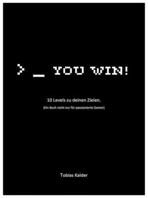 cover image of You win!